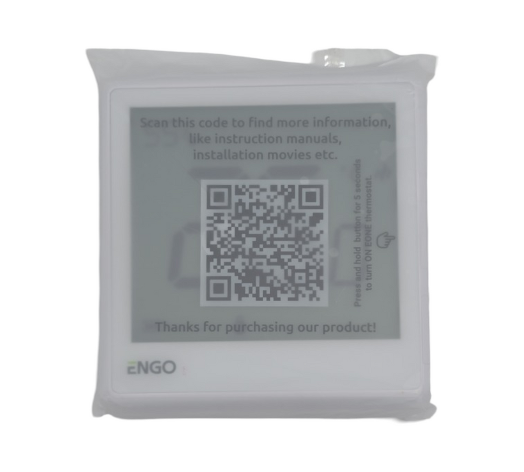 ENGO E-ONE Wireless Smart Thermostat, WiFi Programmierbarer Controller, ZigBee 3.0, Fußbodenheizung, Alexa kompatibel, TUYA Smartlife Control Boile...