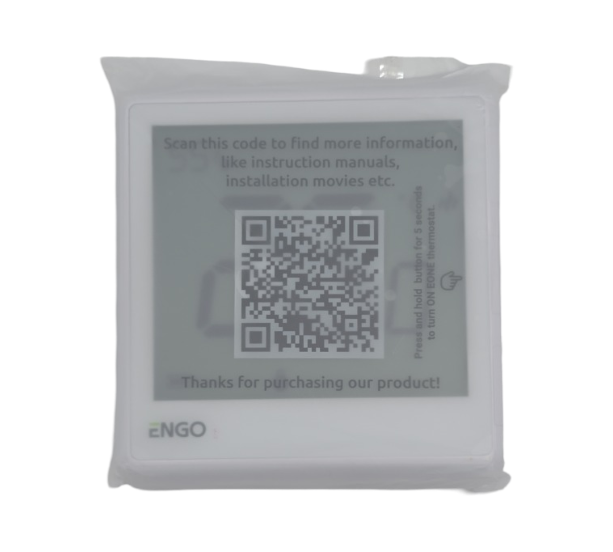 ENGO E-ONE Wireless Smart Thermostat, WiFi Programmierbarer Controller, ZigBee 3.0, Fußbodenheizung, Alexa kompatibel, TUYA Smartlife Control Boile...