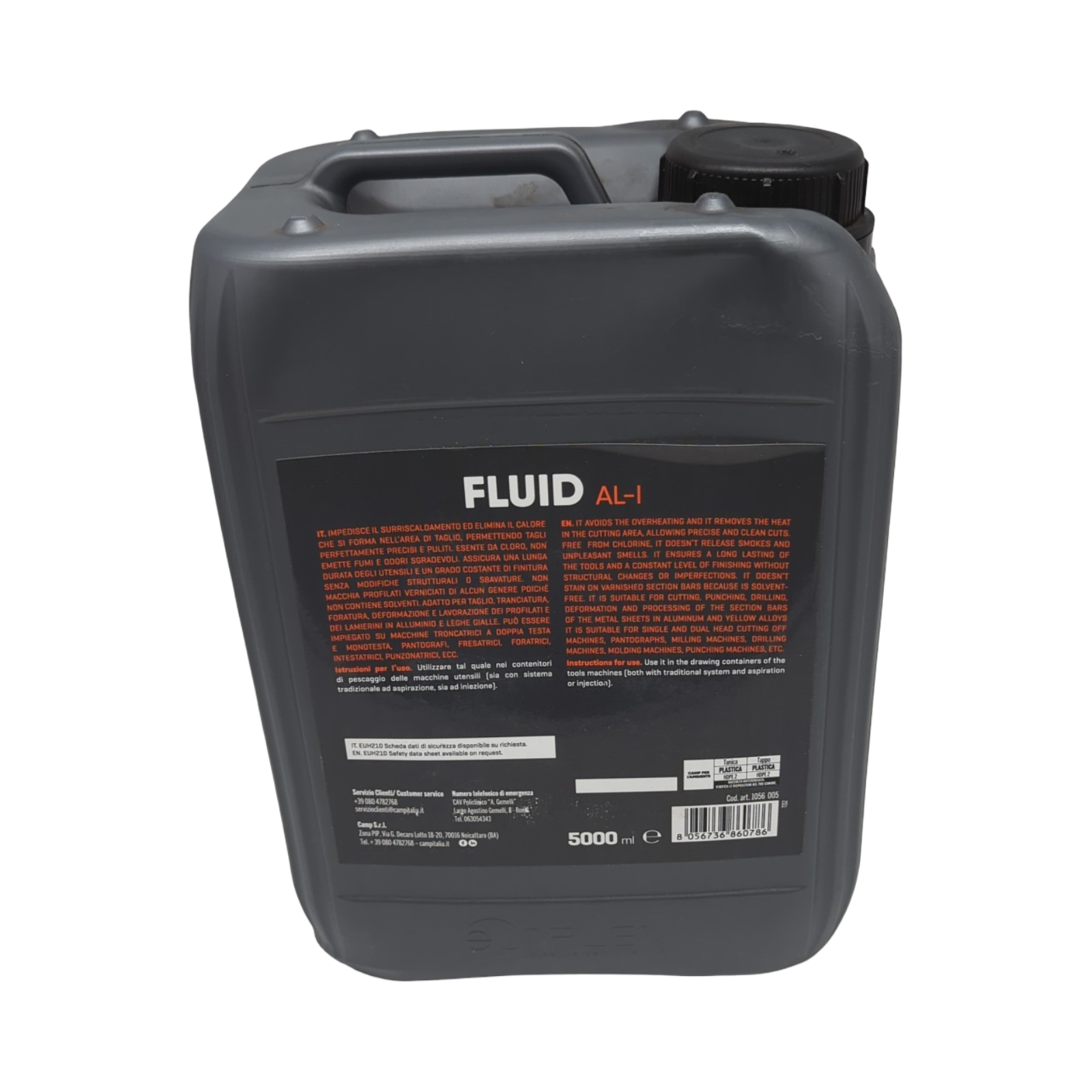 Camp Fluid Al I Full Cutting Aluminium-Schneidöl 5 l