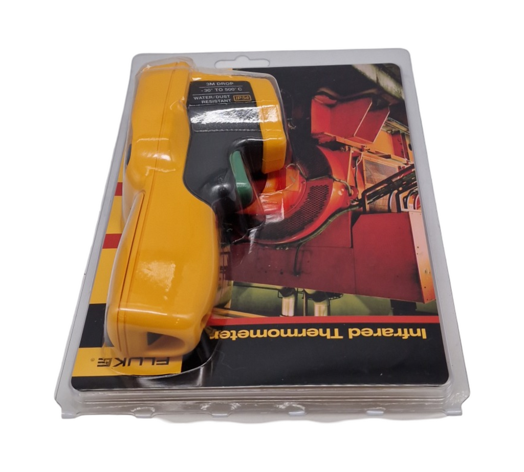 Fluke 62 Max Infrarot-Laser-Thermometer Handgerät Temperaturmessung