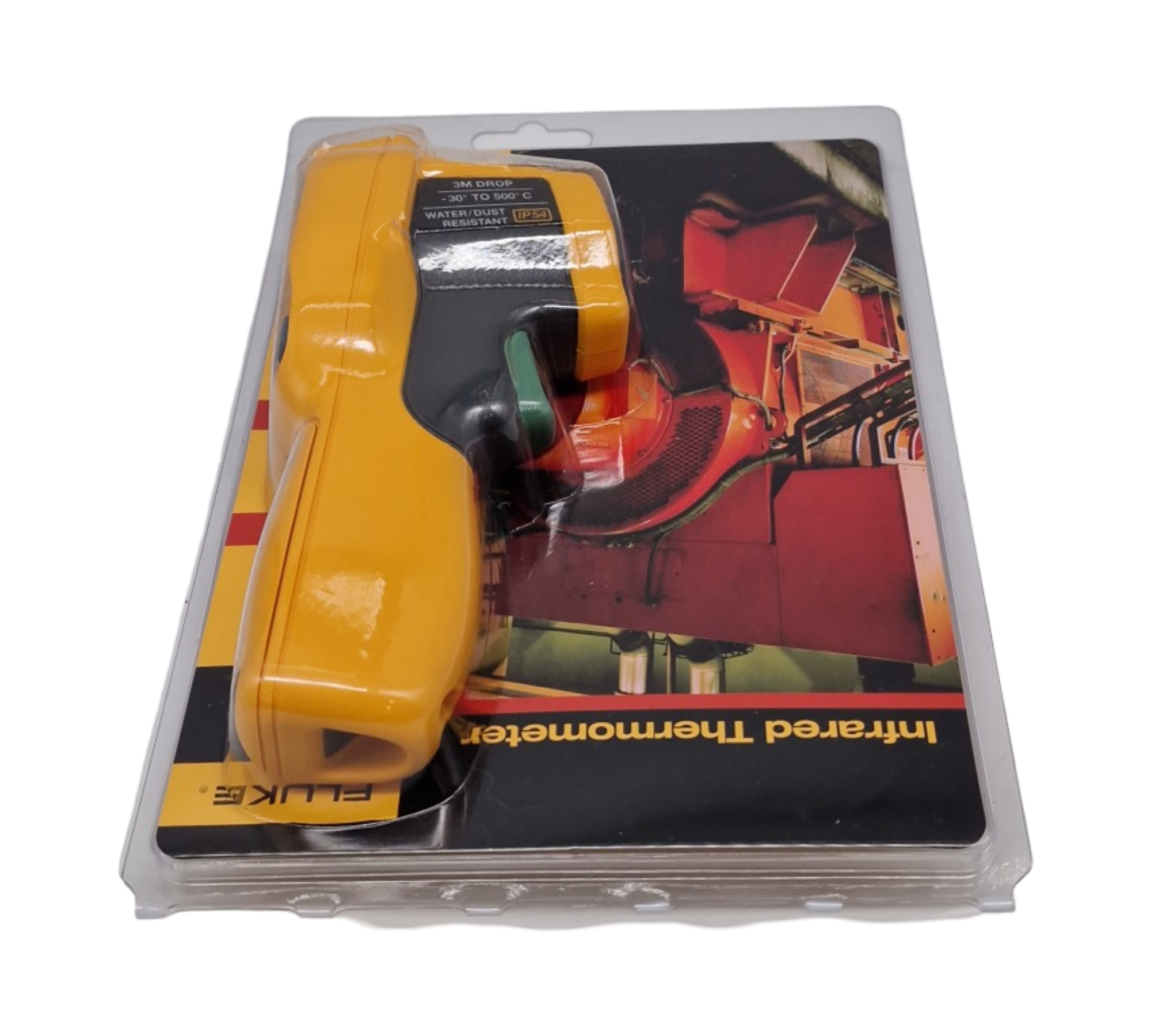 Fluke 62 Max Infrarot-Laser-Thermometer Handgerät Temperaturmessung