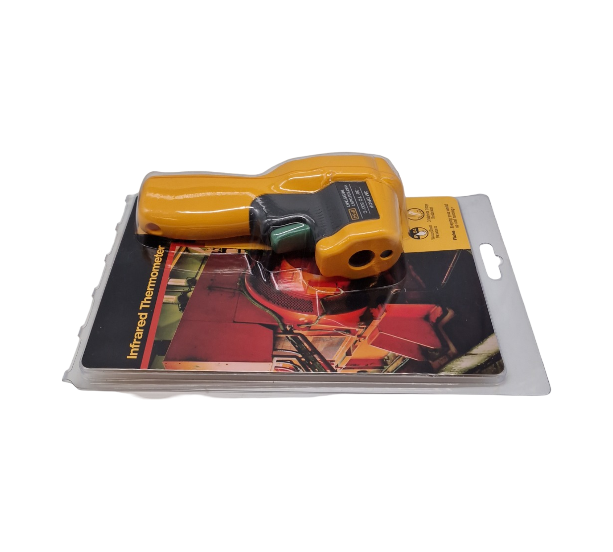 Fluke 62 Max Infrarot-Laser-Thermometer Handgerät Temperaturmessung