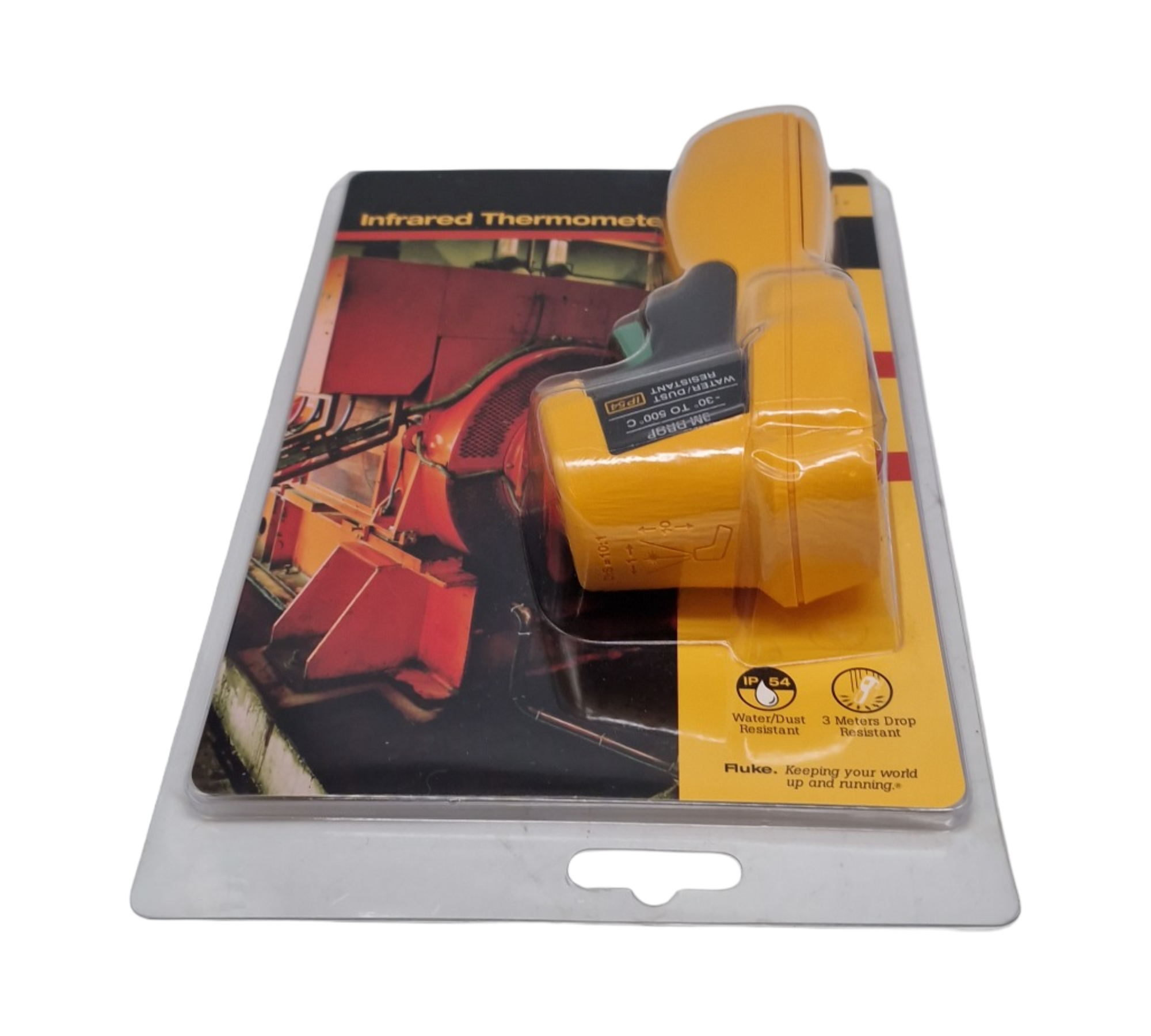 Fluke 62 Max Infrarot-Laser-Thermometer Handgerät Temperaturmessung
