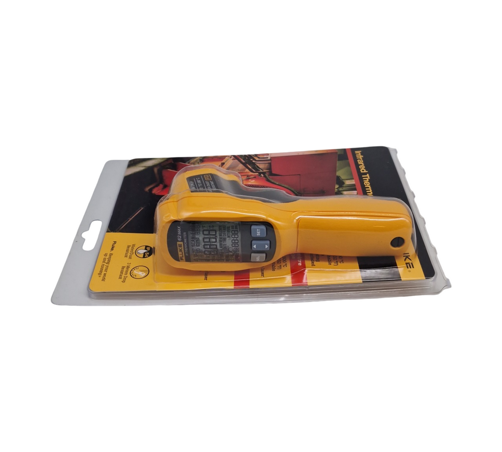 Fluke 62 Max Infrarot-Laser-Thermometer Handgerät Temperaturmessung