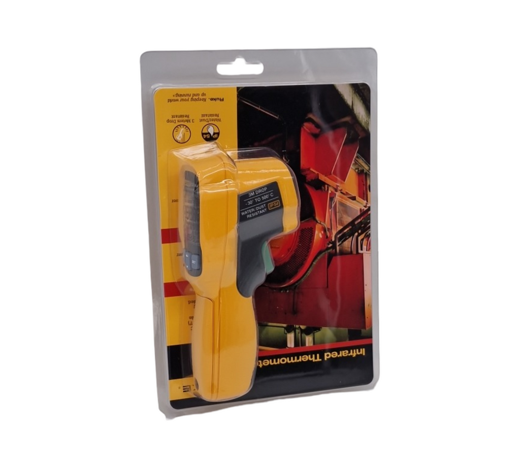 Fluke 62 Max Infrarot-Laser-Thermometer Handgerät Temperaturmessung
