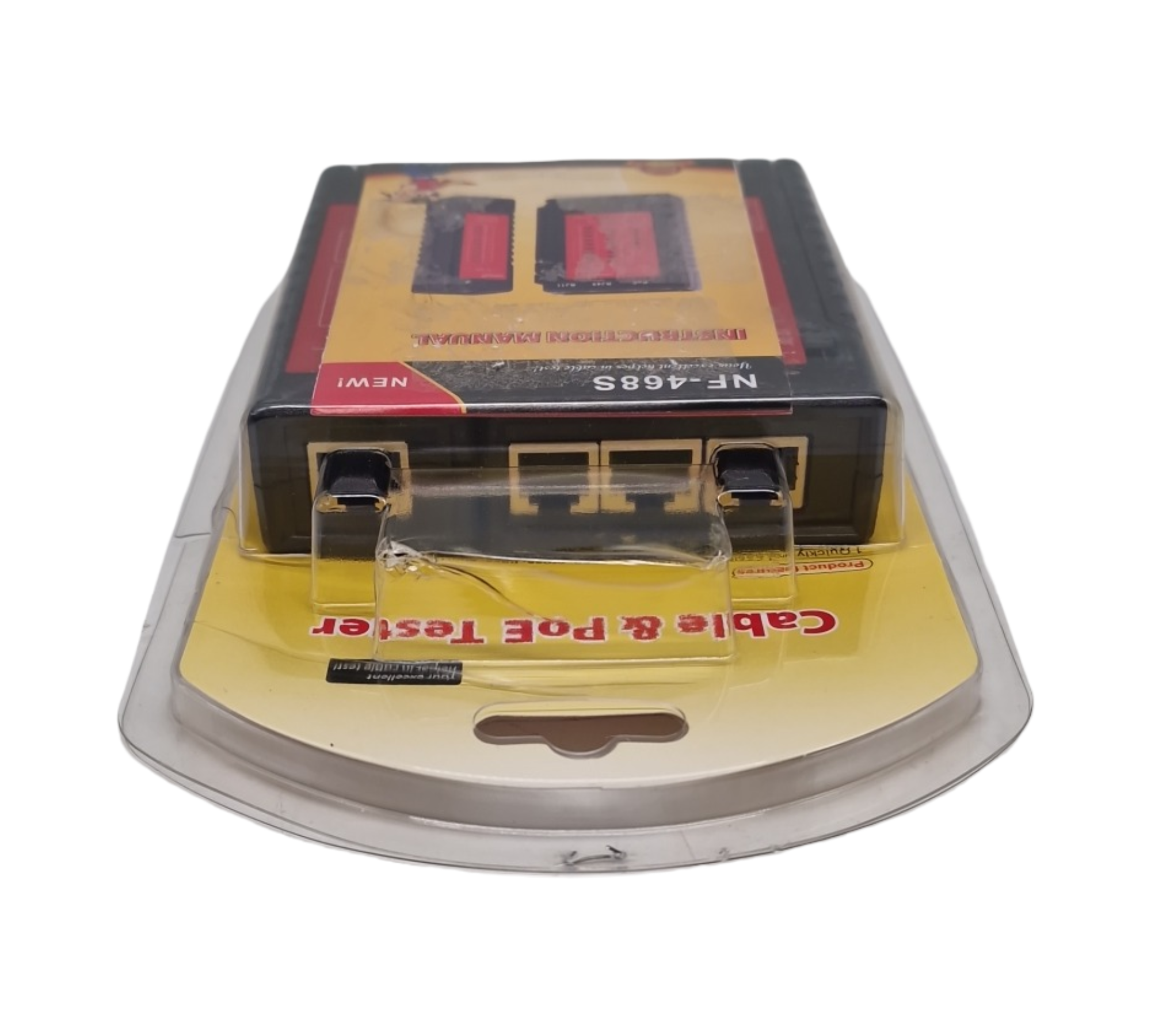 NOYAFA Netzwerkkabeltester RJ11 RJ12 RJ45 CAT5 CAT6 CAT7 STP UTP Kabeltester PoE-Tester Durchgangsprüfung