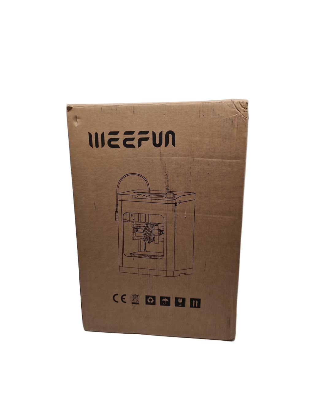 WEEFUN Tina2 S 3D-Drucker WiFi Cloud Auto-Nivellierung PEI