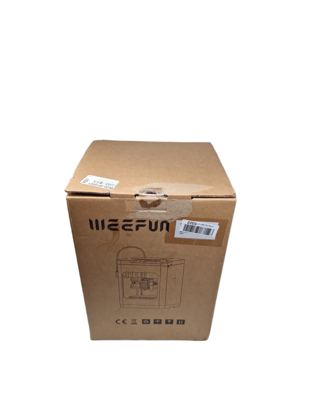 WEEFUN Tina2 S 3D-Drucker WiFi Cloud Auto-Nivellierung PEI