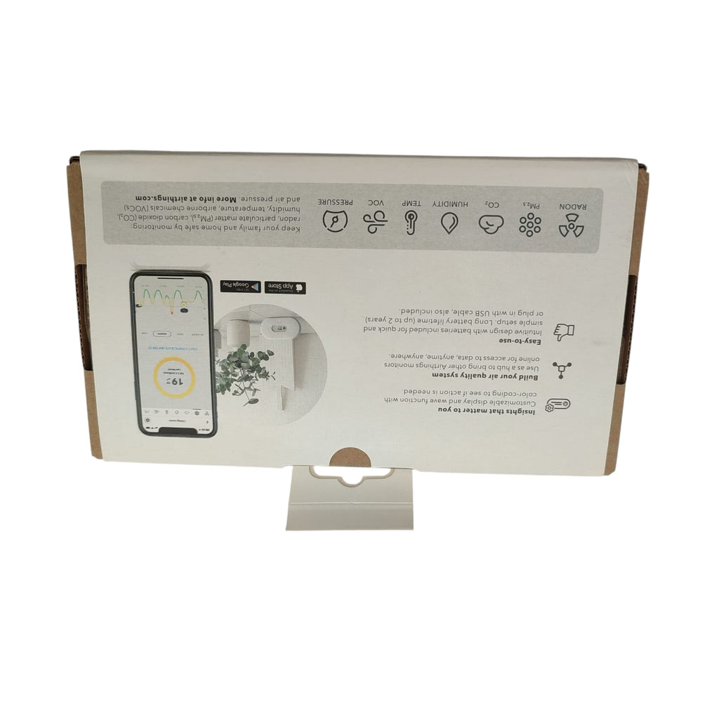 Airthings 2960 View Plus Intelligenter Radon- und Luftqualitätsmesser