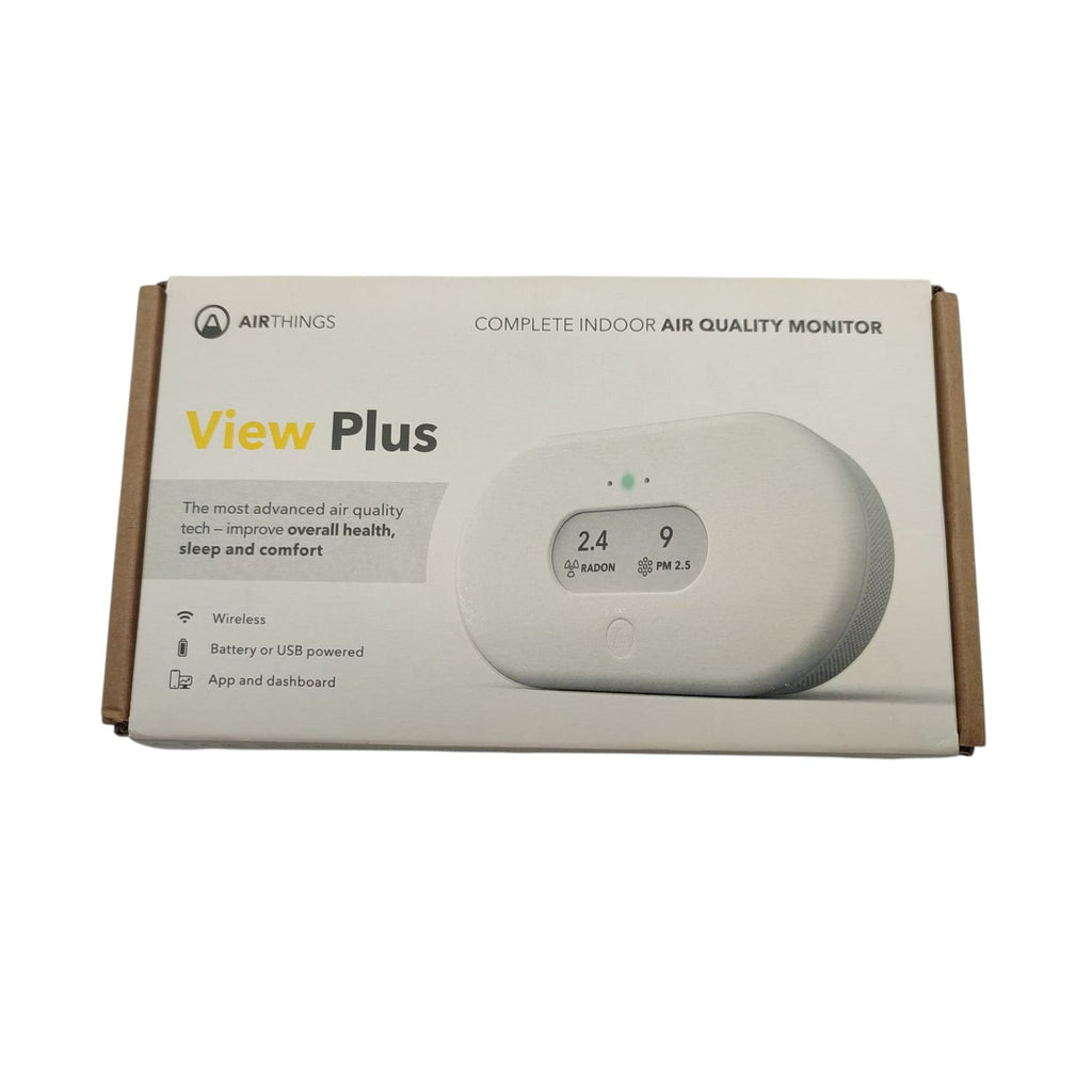 Airthings 2960 View Plus Intelligenter Radon- und Luftqualitätsmesser