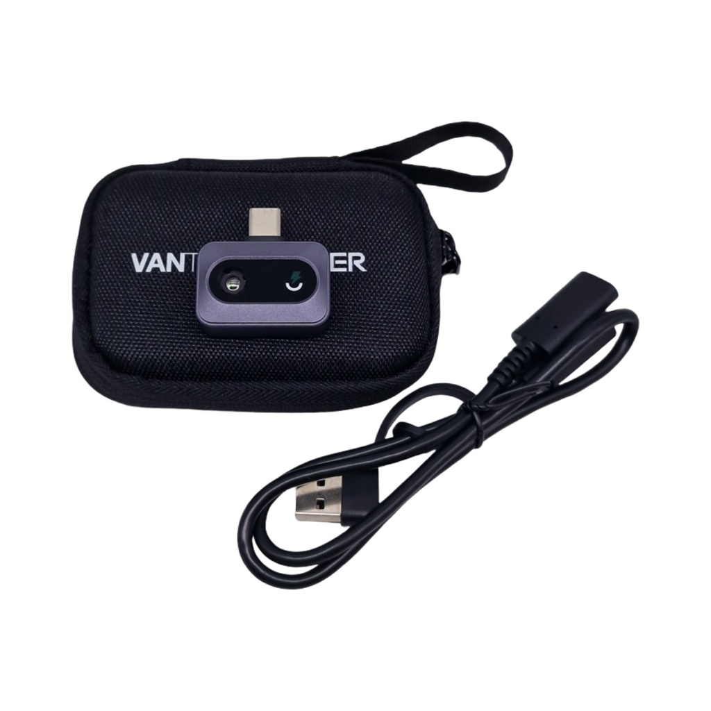 VANTRUE TS1 Wärmebildkamera Android Infrarot Super Auflösung 512x384 25Hz -20°C bis 450°C