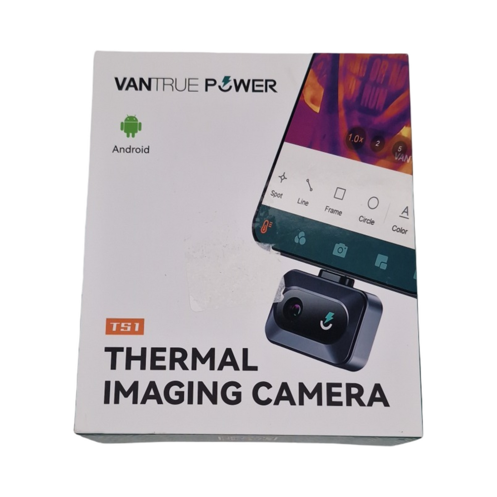 VANTRUE TS1 Wärmebildkamera Android Infrarot Super Auflösung 512x384 25Hz -20°C bis 450°C