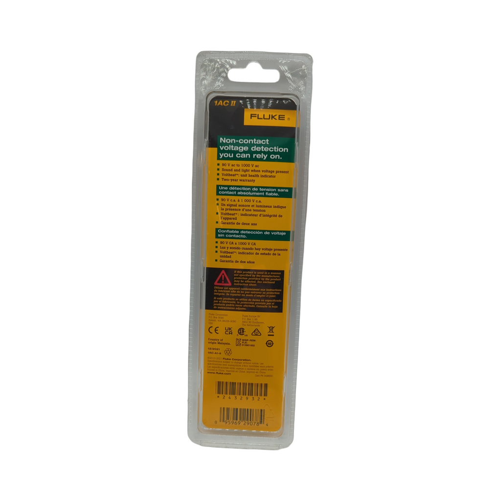 Fluke 1AC-II Spannungsprüfer berührungslos Pen Cat IV 1000V