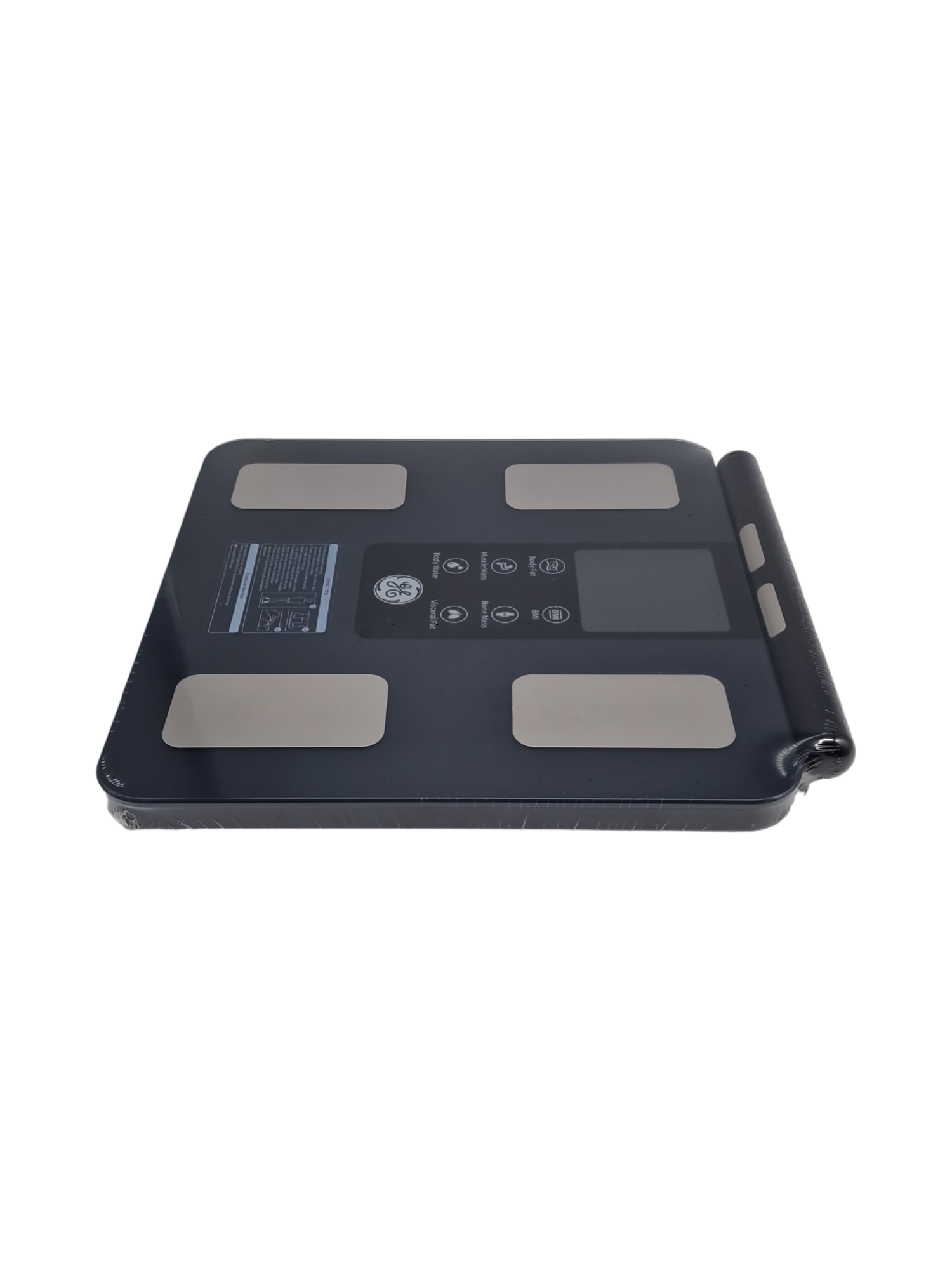 Smart Waage Personenwaage digital mit Körperfett Muskelmasse 8-Elektroden Handsensoren BMI