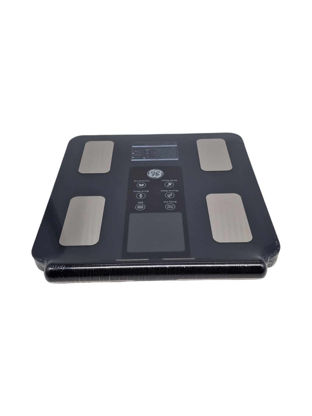 Smart Waage Personenwaage digital mit Körperfett Muskelmasse 8-Elektroden Handsensoren BMI