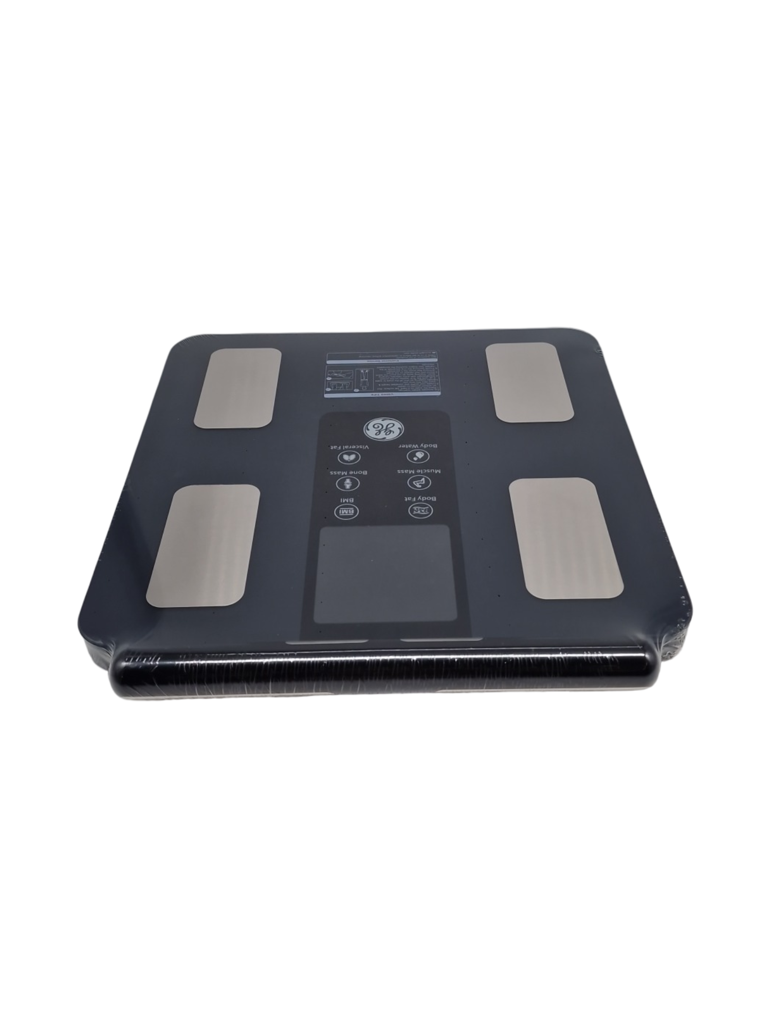 Smart Waage Personenwaage digital mit Körperfett Muskelmasse 8-Elektroden Handsensoren BMI