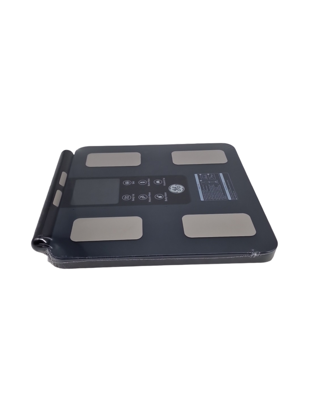 Smart Waage Personenwaage digital mit Körperfett Muskelmasse 8-Elektroden Handsensoren BMI