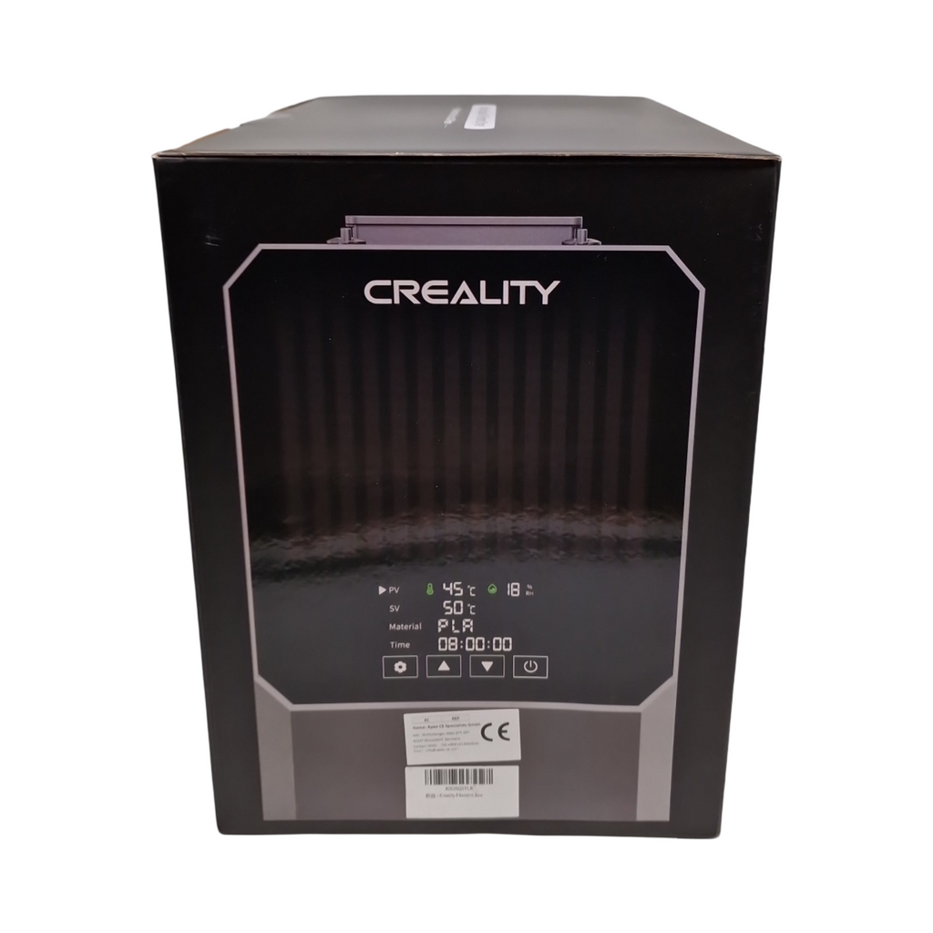 Creality Space Pi Filamenttrockner Plus 3D Drucker Box 2 Rollen 360° Heißluftheizung