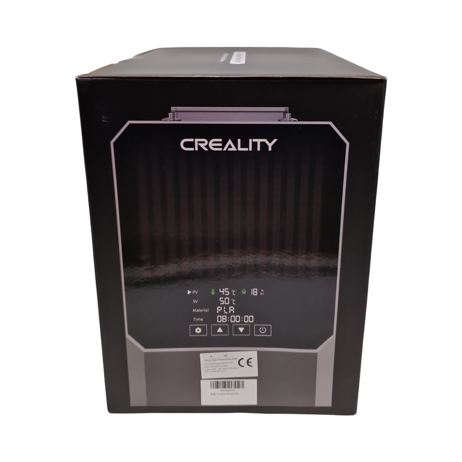 Creality Space Pi Filamenttrockner Plus 3D Drucker Box 2 Rollen 360° Heißluftheizung