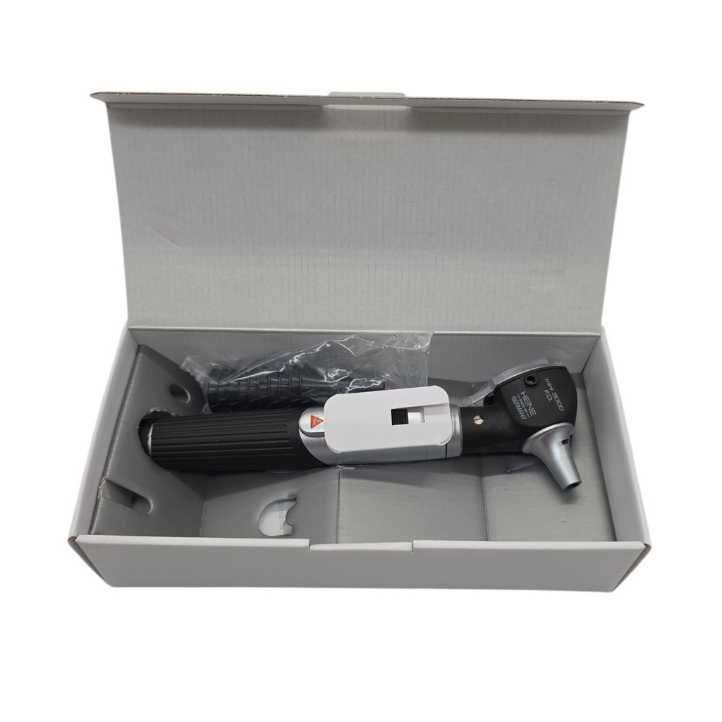 GIMA Heine MINI 3000 Otoskop diagnostisches Instrument kompakt schwarz