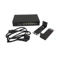 Zyxel GS1100-16v3 16-Port Gigabit Ethernet Switch Unmanaged Lüfterlos