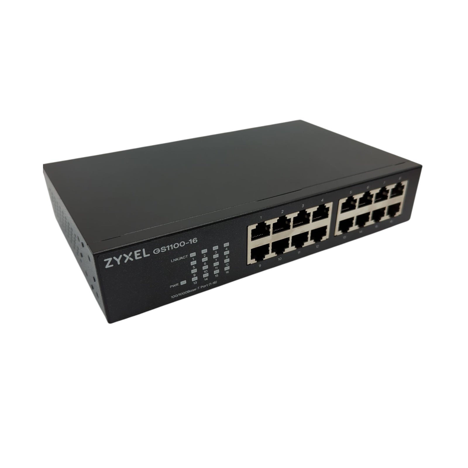 Zyxel GS1100-16v3 16-Port Gigabit Ethernet Switch Unmanaged Lüfterlos