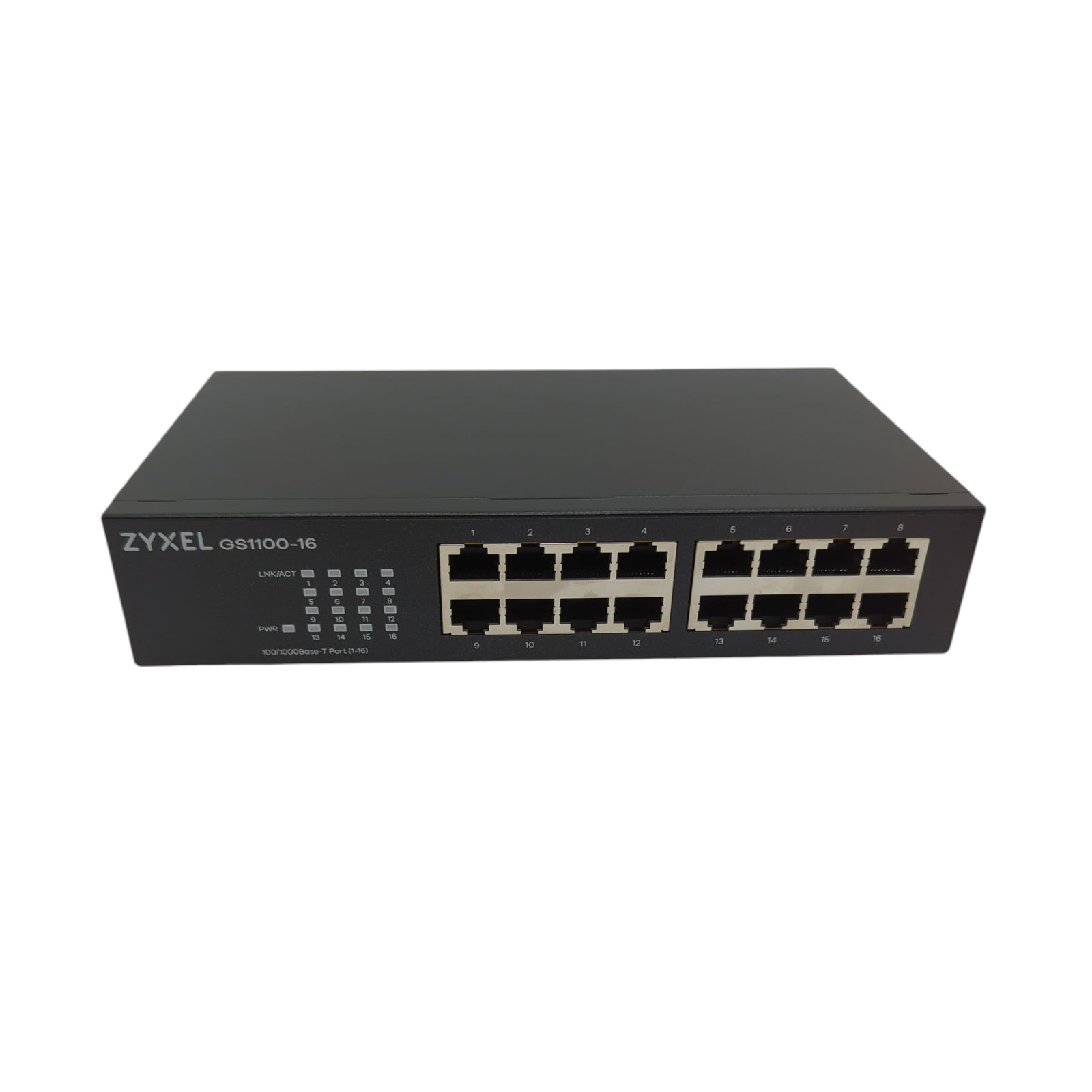Zyxel GS1100-16v3 16-Port Gigabit Ethernet Switch Unmanaged Lüfterlos