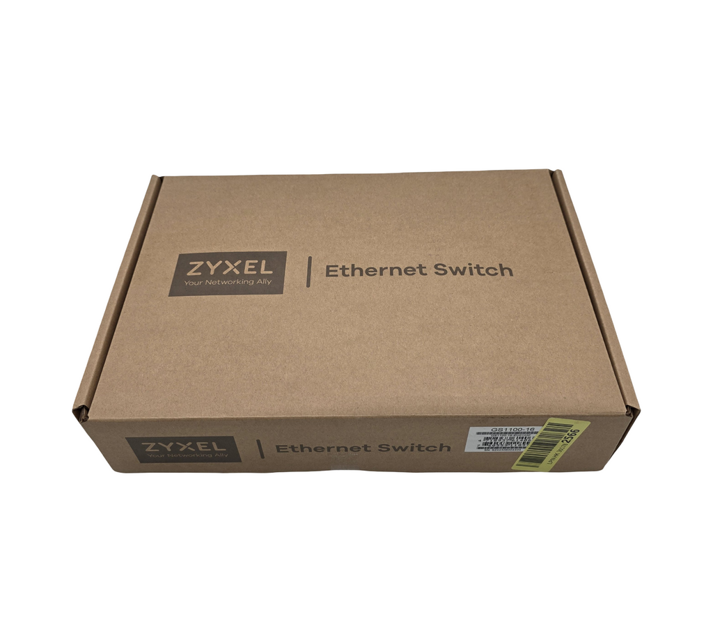 Zyxel GS1100-16v3 16-Port Gigabit Ethernet Switch Unmanaged Lüfterlos