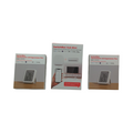 SwitchBot Thermometer Hygrometer Set Innen Digital Bluetooth mit Hub Mini und App Datenspeicherung 2er Pack