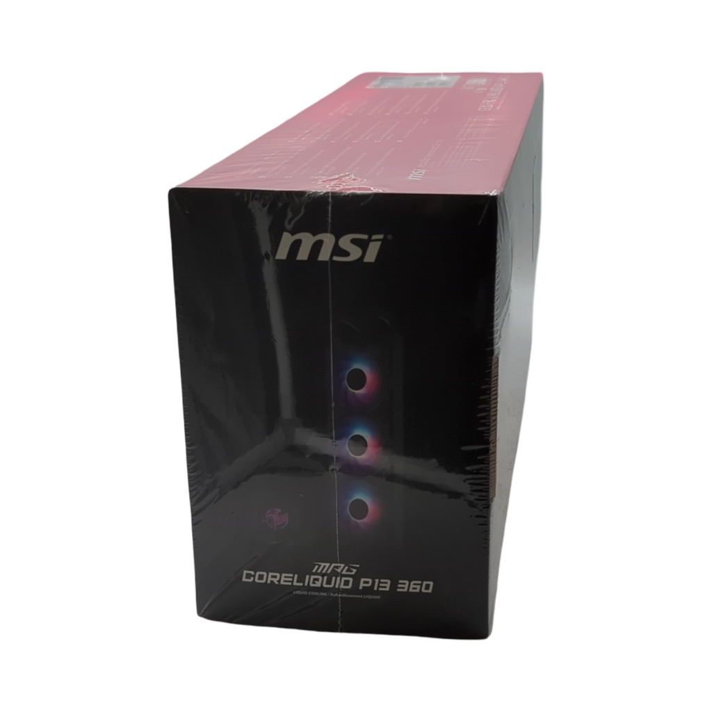 MSI MPG CORELIQUID P13 360 All-in-One Flüssigkeitskühler ARGB Schwarz 360mm für Intel AMD