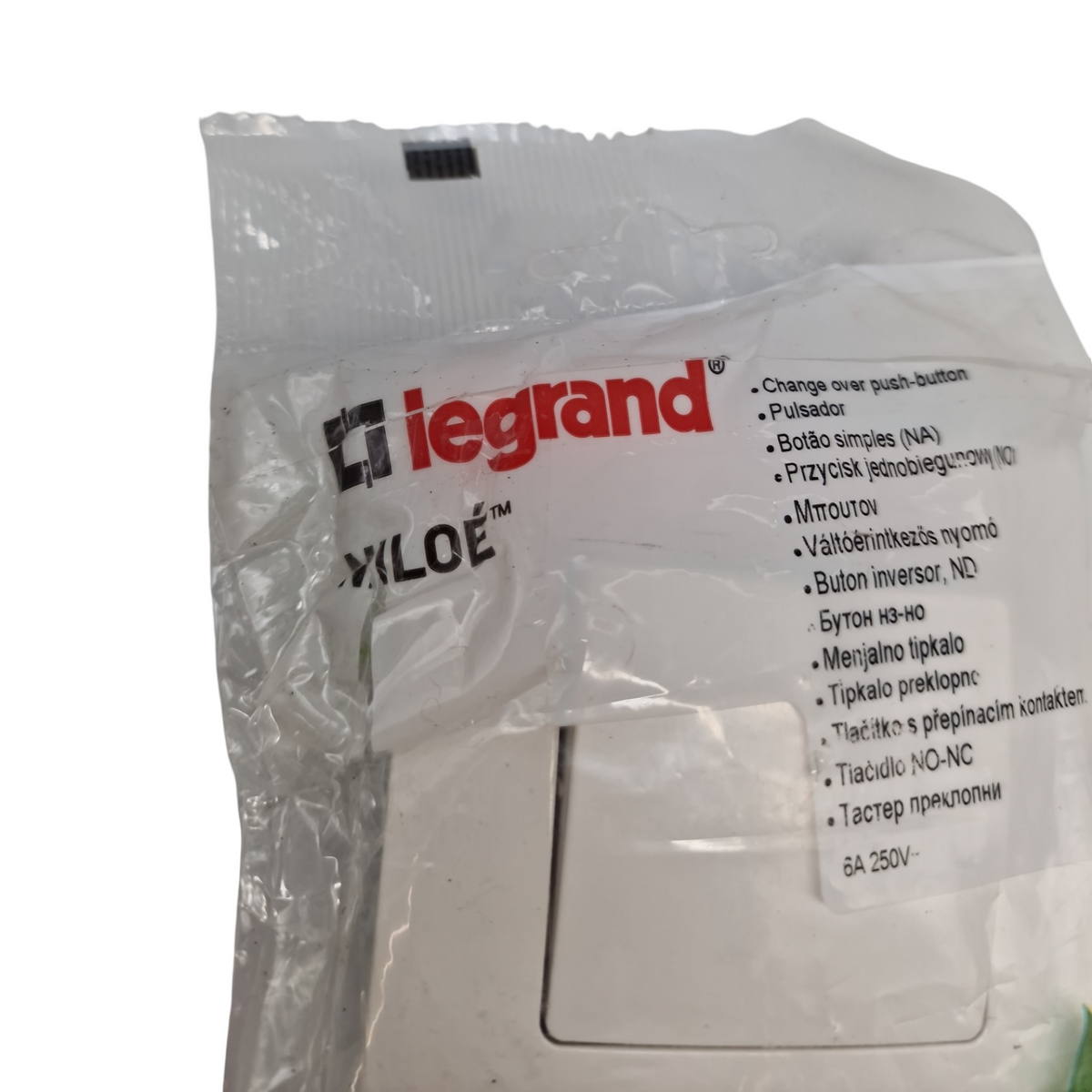 Legrand 396428 Wandschalter Weiß Einzel