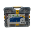 WAGO S2273 Verbindungstechnik Koffer Steckverbinder elektrische Anschlussklemmen 250-teilig