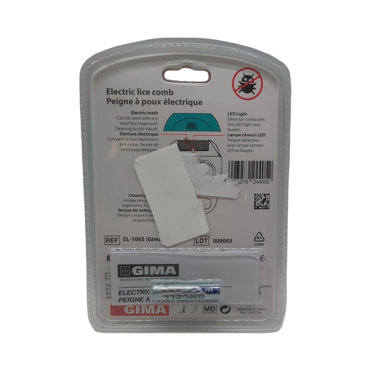Hivox Biotek SS650 Schnarchenstopper Handgelenkband für Erwachsene
