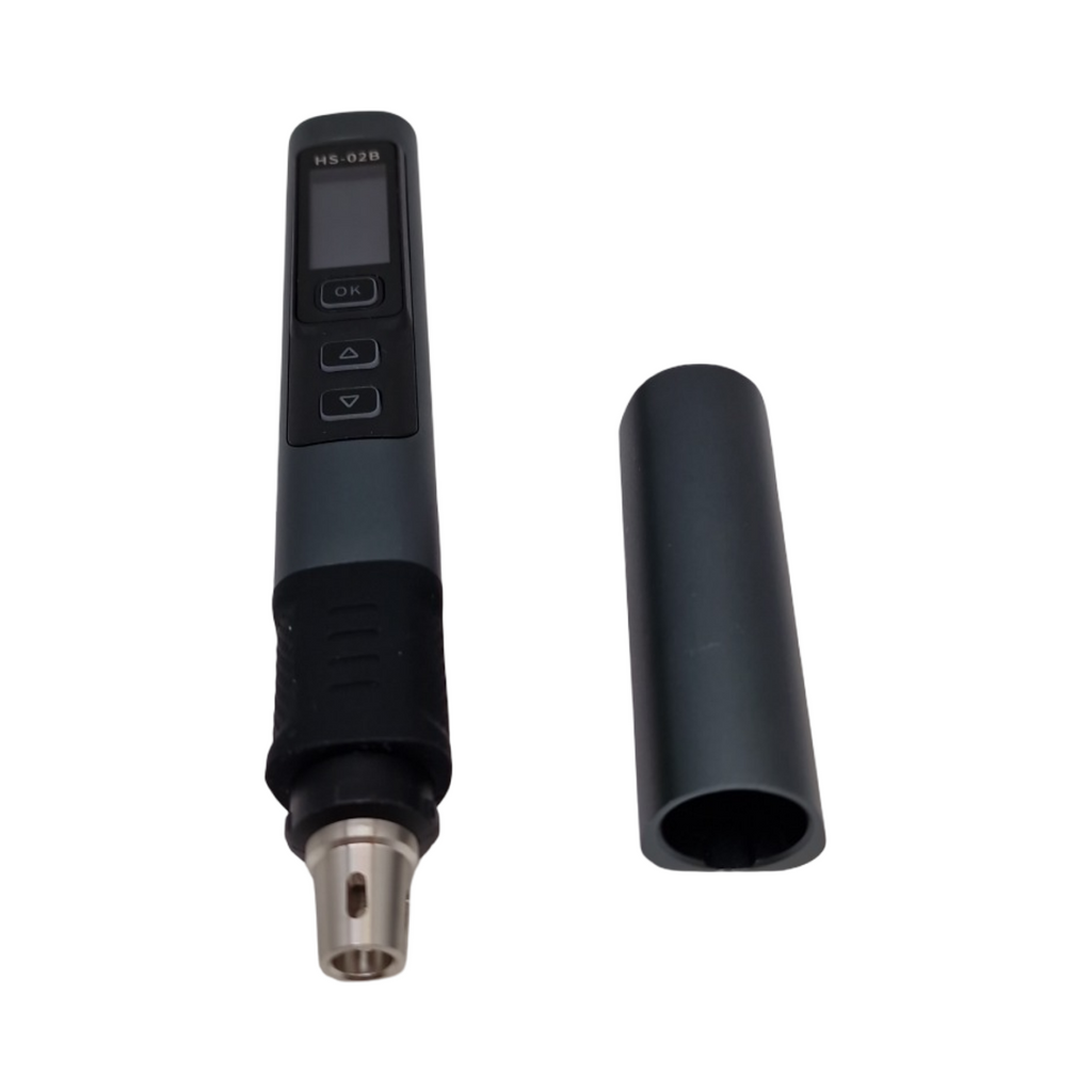 FNIRSI HS-02B Lötkolben-Set digital 100W 2S Schnellaufheizung 100–450°C 3 Temperaturgruppen 3x210 Lötspitzen kabelgebunden