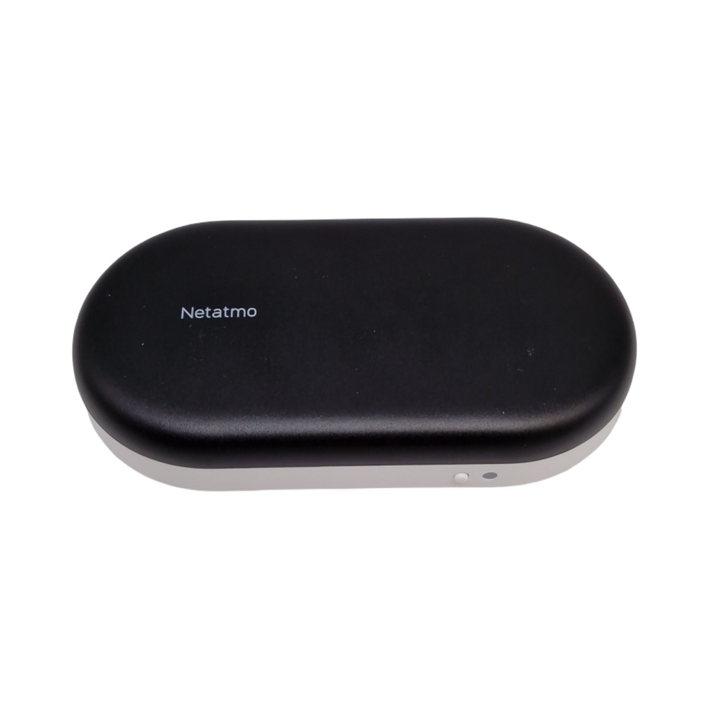 Netatmo Smart AC Controller Klimaanlagenzubehör schwarz weiß Metall Kunststoff