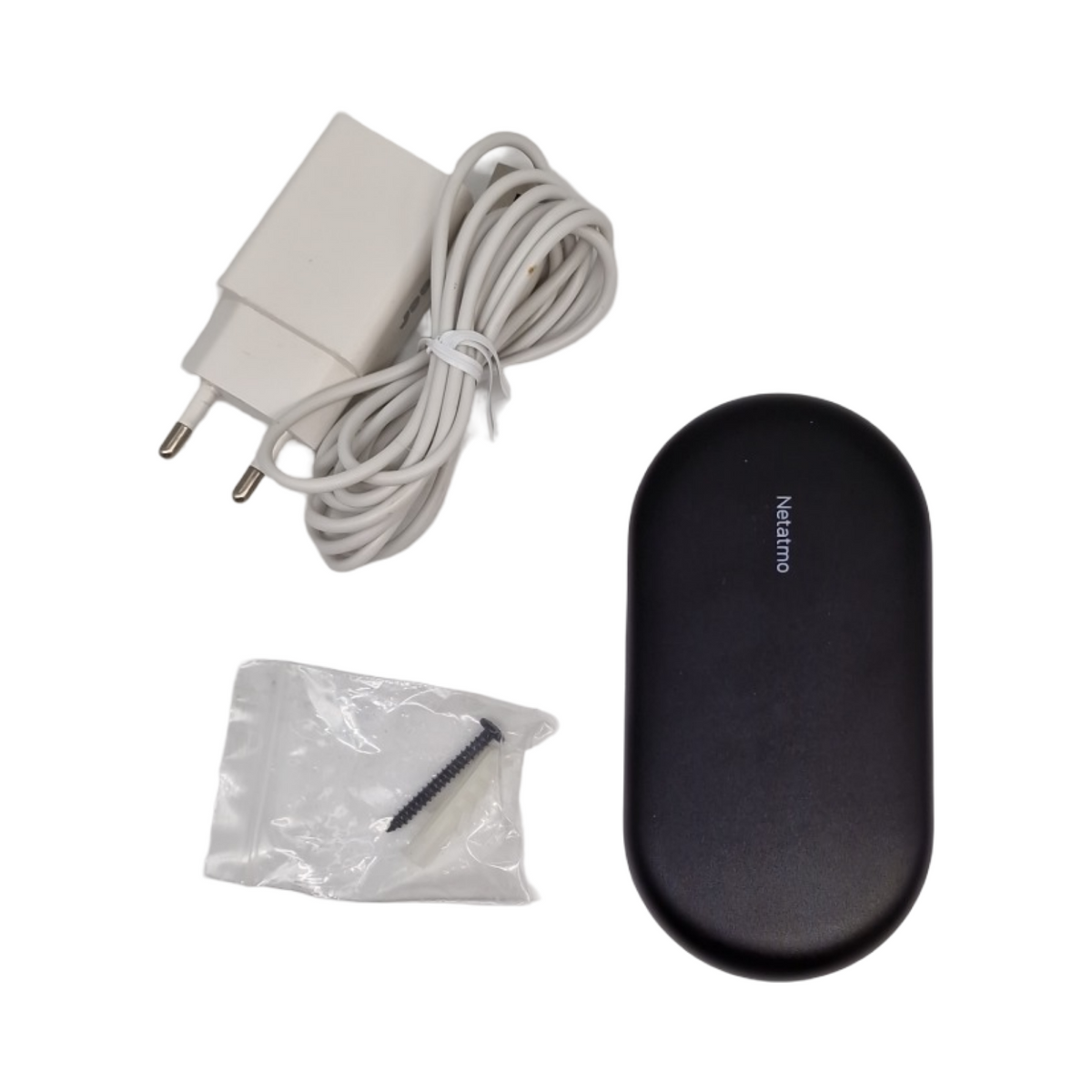 Netatmo Smart AC Controller Klimaanlagenzubehör schwarz weiß Metall Kunststoff