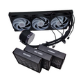 Cooler Master MasterLiquid 360 Ion Wasserkühlung CPU LCD-Display 2.1 Zoll AIO Dualkammer-Pumpe Gen X Mobius Lüfter 1