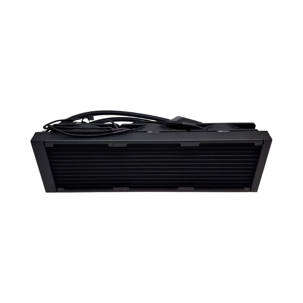 Cooler Master MasterLiquid 360 Ion Wasserkühlung CPU LCD-Display 2.1 Zoll AIO Dualkammer-Pumpe Gen X Mobius Lüfter 1