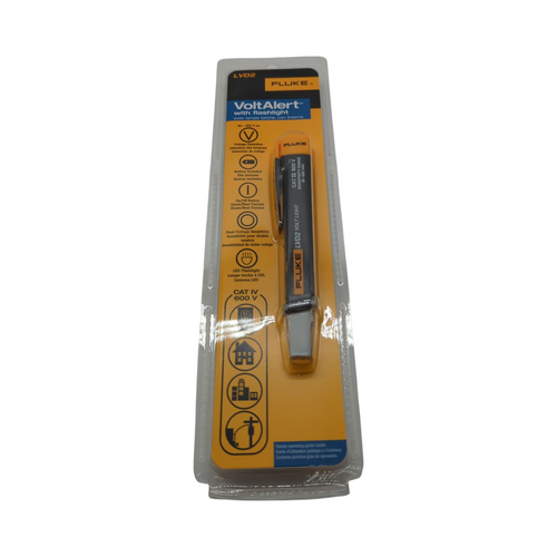 Fluke Detector kompakt schwarz mit Taschenlampe