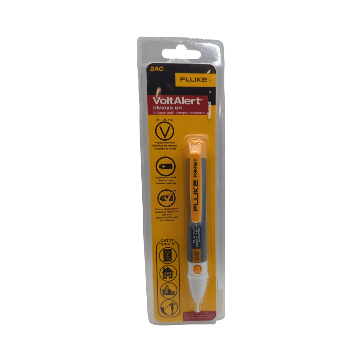 Fluke FLK2AC/90-1000V Spannungsprüfer Industrie 90-1000V