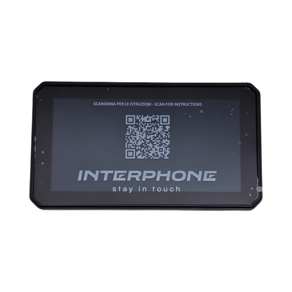 INTERPHONE SYNC55B Motorrad Bildschirm 5,5 Zoll Wi-Fi Bluetooth kompatibel mit Apple CarPlay Android Auto el