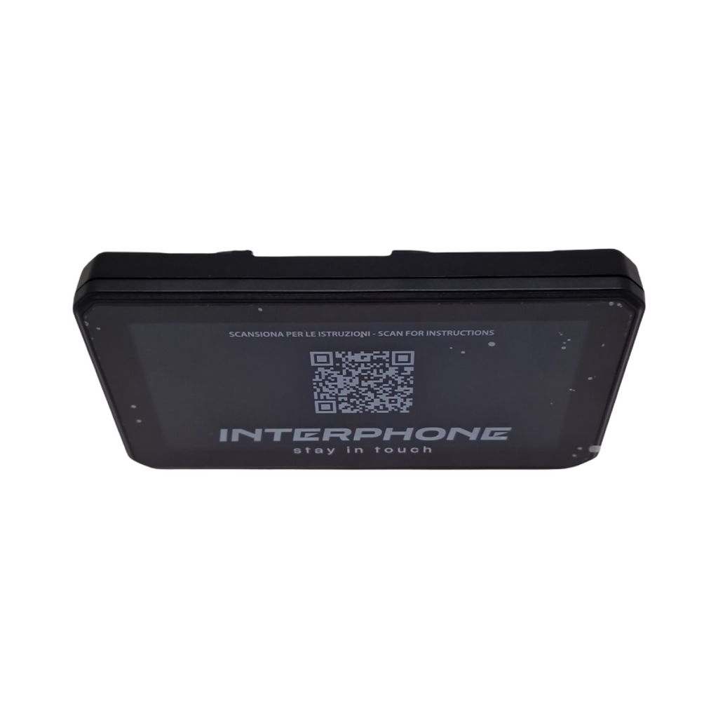 INTERPHONE SYNC55B Motorrad Bildschirm 5,5 Zoll Wi-Fi Bluetooth kompatibel mit Apple CarPlay Android Auto el