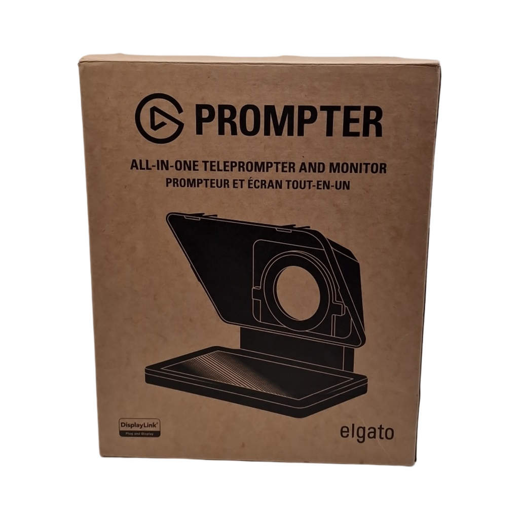 Elgato Prompter Teleprompter mit integriertem Bildschirm