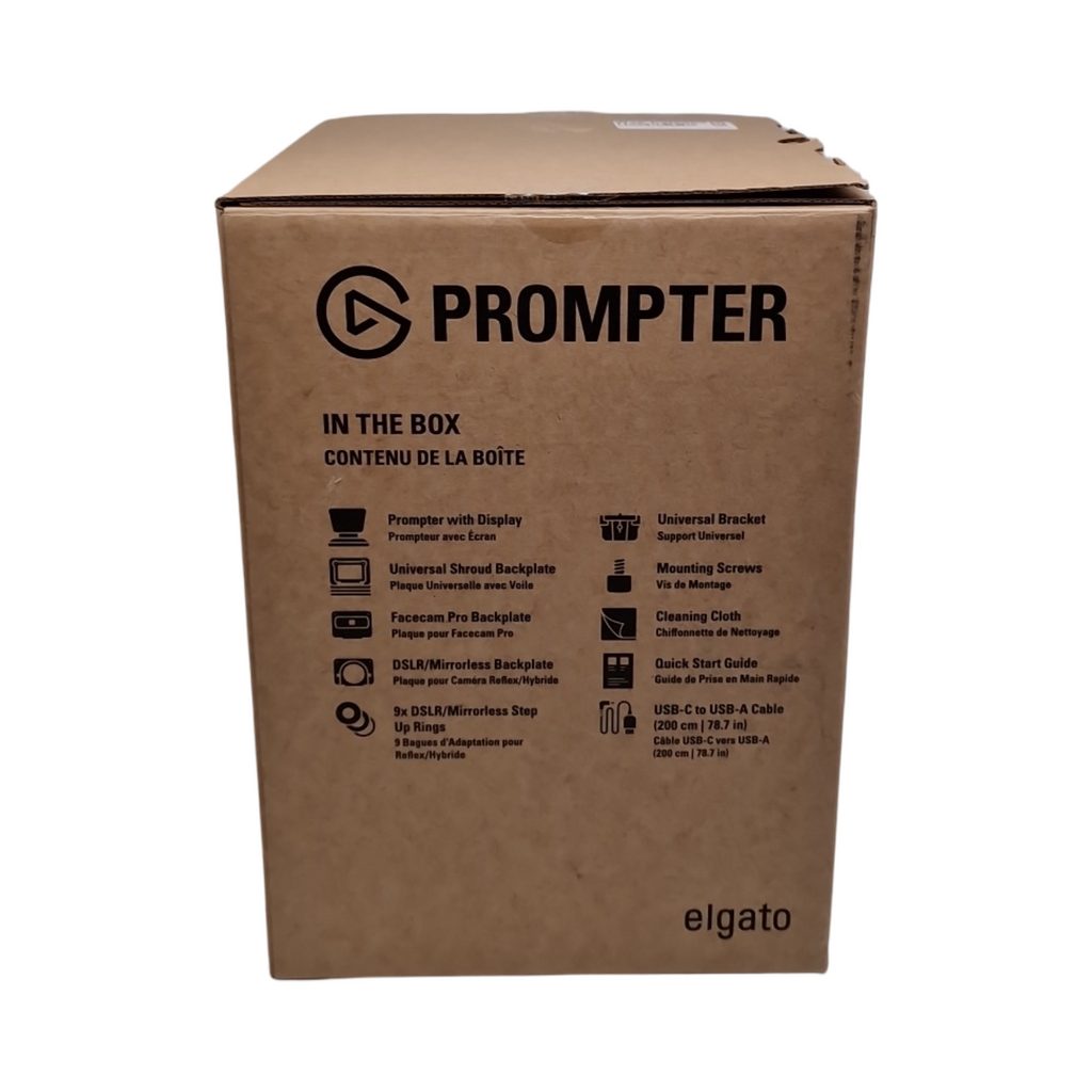 Elgato Prompter Teleprompter mit integriertem Bildschirm