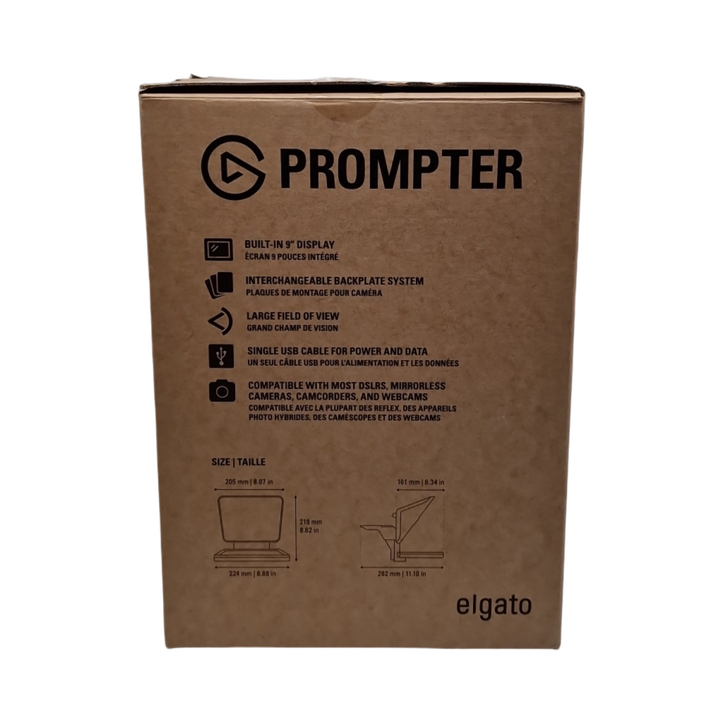 Elgato Prompter Teleprompter mit integriertem Bildschirm