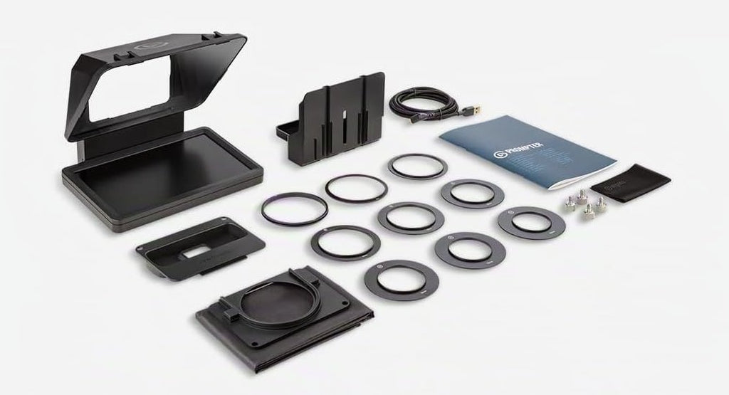 Elgato Prompter Teleprompter mit integriertem Bildschirm – Detrius24