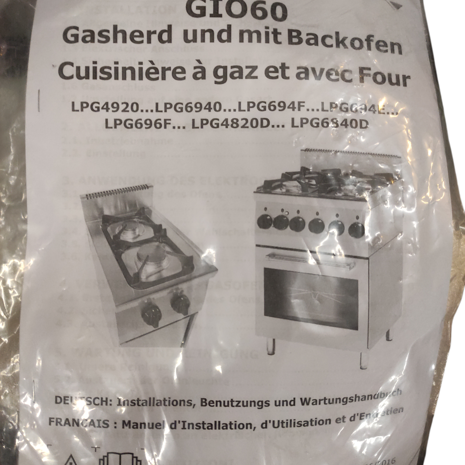 Bartscher 131905 Arbeitselement 600 B400 SL Tischgerät Edelstahl Silber