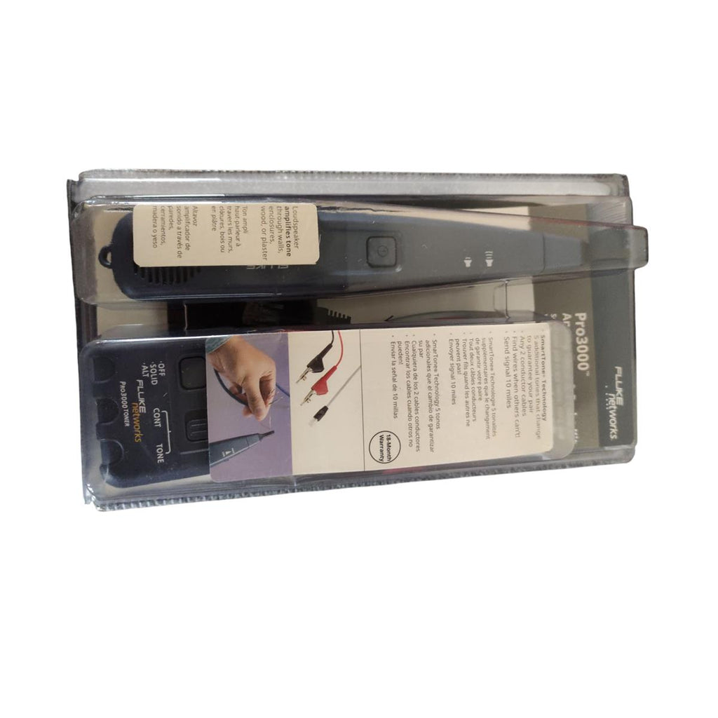 Fluke Networks Pro3000 Tonsignalgenerator und Sondensatz