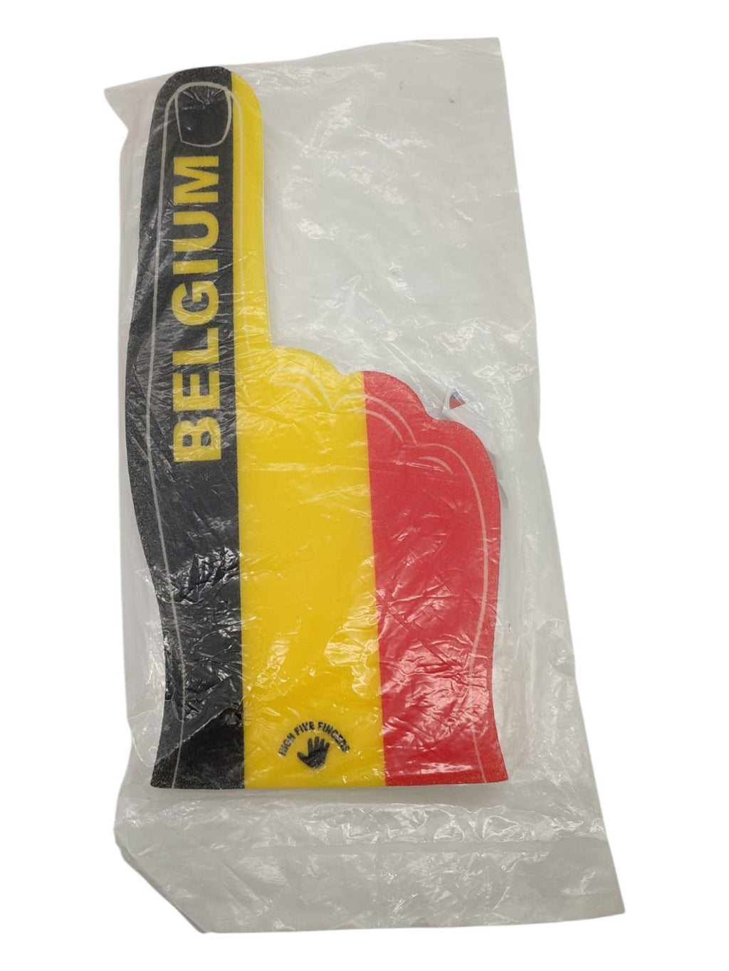 HIGH FIVE FINGERS Belgium Flag World Cup European Championship