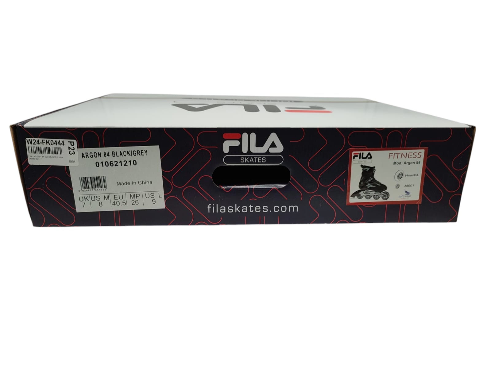 Fila Argon 84 Inline Skates Größe 40,5 EU